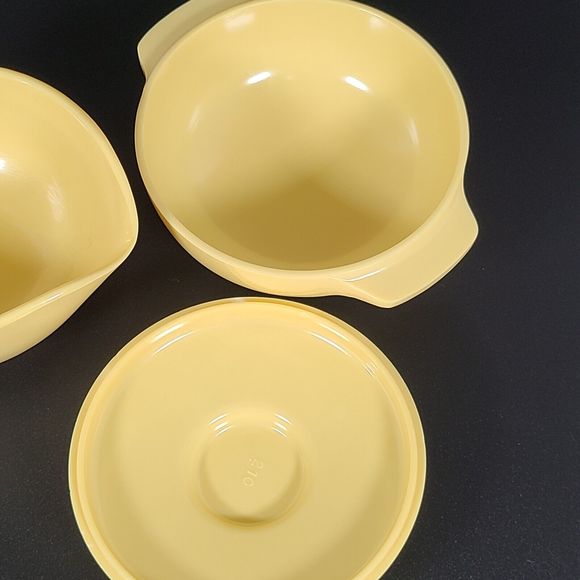 Vintage Harmony House Catalina Melmac Yellow Cream Sugar Set - Picture 4 of 6